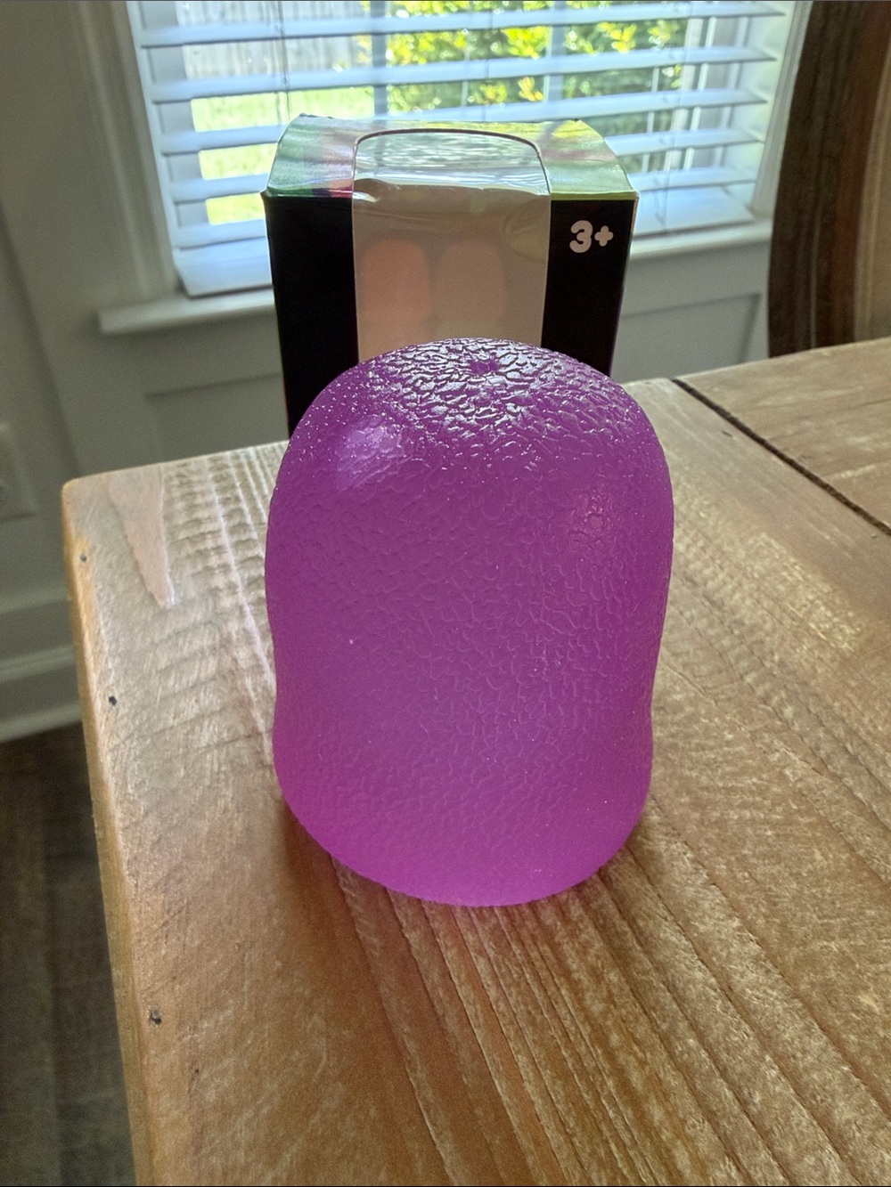 Squishy Textured Gumdrop